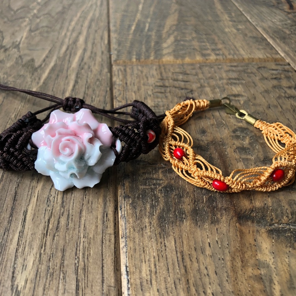 2 Pack Boho Bracelets